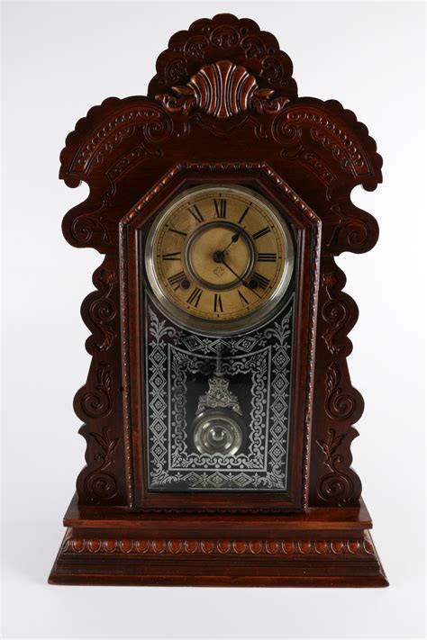 Vintage To Antique Ansonia Chiming Mantel Clock Ebth