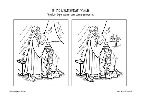 Mewarnai Sekolah Minggu - GAMBAR MEWARNAI HD