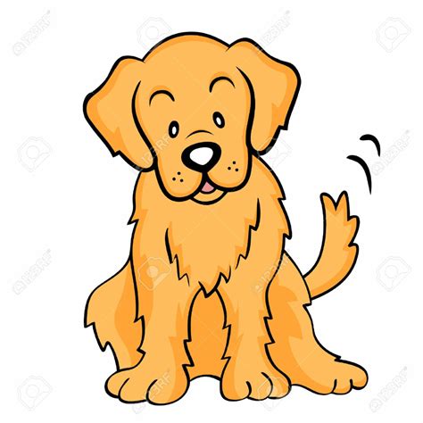 Download High Quality Puppy Clipart Golden Retriever Transparent Png