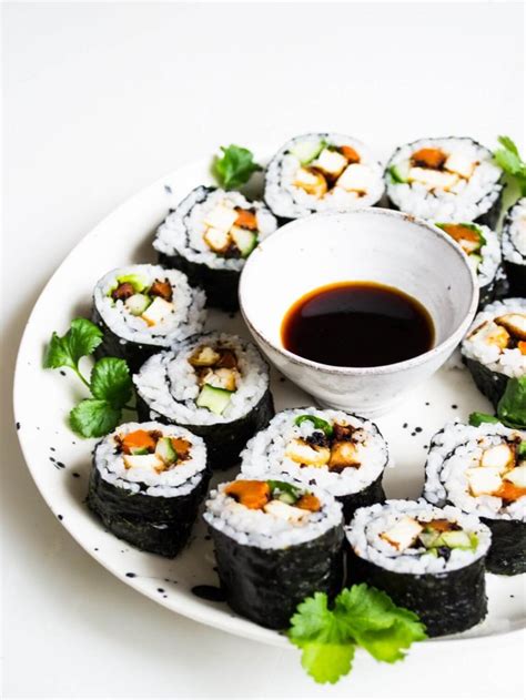 31 Vegan Sushi Recipes Easy Healthy Homemade The Green Loot