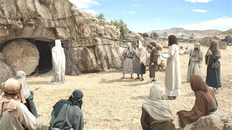 Jesus Raises Lazarus 2 Roberta Grimes