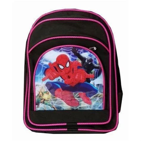 Printed Spider Man School Bag At Rs 350piece In Hyderabad Id