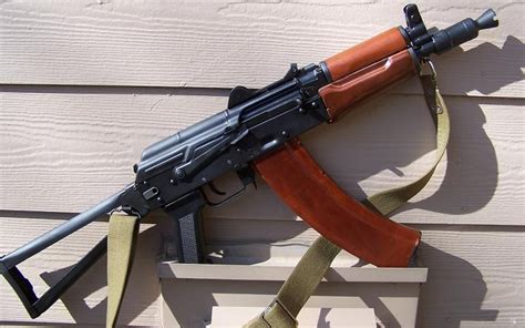Russian Aks 74u Krinkov Arms Pinterest Guns Weapons And Ak 47