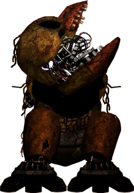 Withered Withered Withered Chica Five Nights At Freddys Know Your Meme