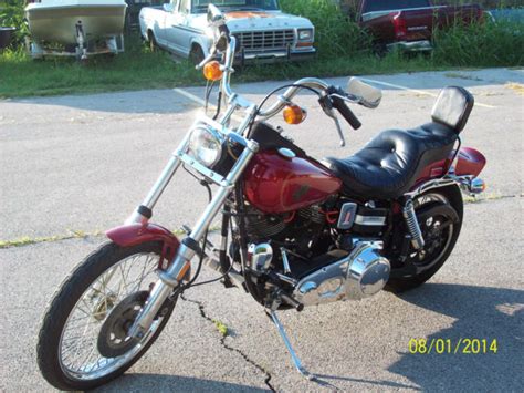 1984 Harley Davidson Fxwg Wide Glide Mint Unrestored Original 12000 Miles