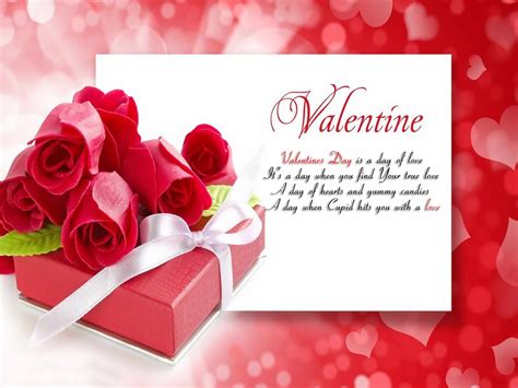 Romantic Valentines Day Greeting Card Messages Vitalcute