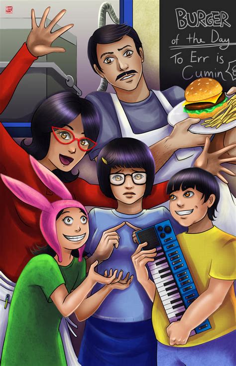 Bobs Burgers By Tyrinecarver On Deviantart