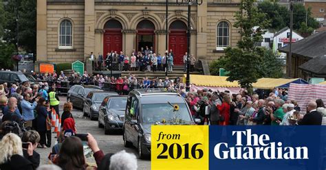 Jo Cox Funeral Brings Thousands Of Mourners On To Streets Uk News