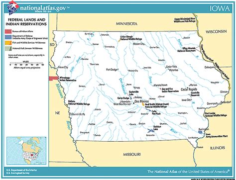 Free Download Indian And Federal Lands Maps