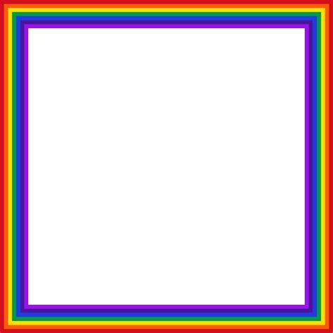 Download High Quality Rainbow Transparent Border Transparent Png Images
