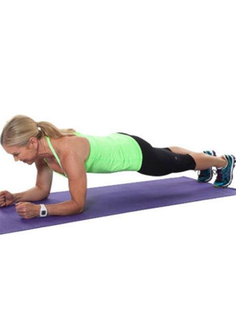 Lengthen your forearms away from your elbows and press down on your inner wrists to help you stabilize. Must-Do Strength Training Moves for Women Over 50