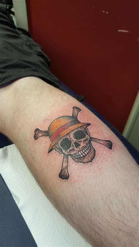 My One Piece Jolly Roger Tattoo Ronepiece