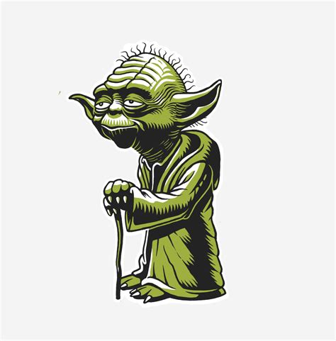 Vector Yoda at GetDrawings | Free download