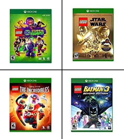 11 Best Lego Games For Xbox One Available In 2023