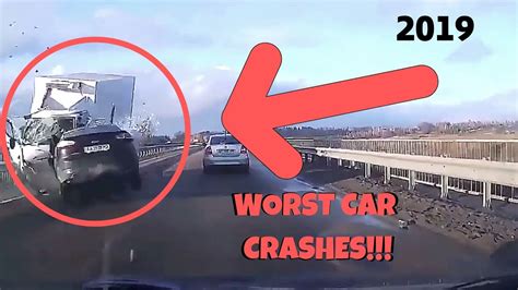 Craziest Car Crash Compilation 2019 Youtube