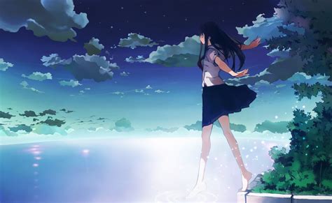 Anime Girl Wallpapers For Desktop Pixelstalknet