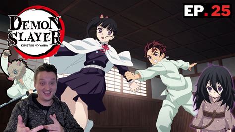 Demon Slayer Season 1 Episode 25 Tsuguko Kanao Tsuyuri Reaction