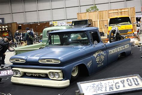 Japanese Take On Custom Classic Trucks At Mooneyes Japan Hot Rod Network