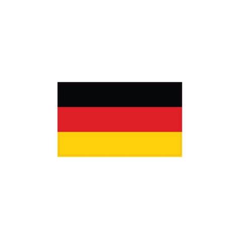 Le drapeau de l' allemagne ( allemand : Autocollant Drapeau Germany Allemagne sticker flag Taille ...
