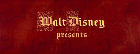 Walt Disney Pictures Presents Logos