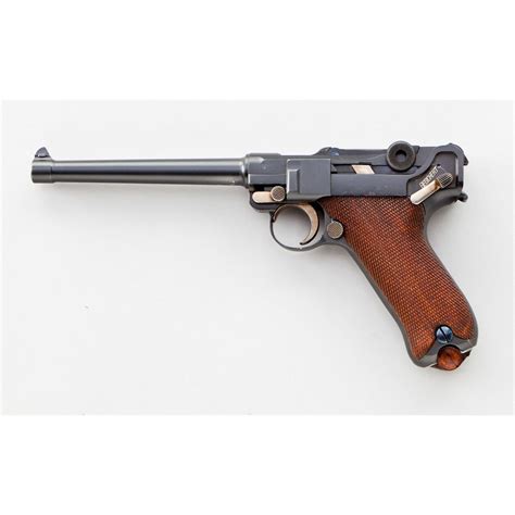 1920 Commercial Luger By Dwm