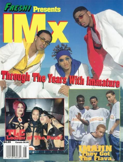 Fresh Presents Imx Through The Years With Immature 1499 Picclick