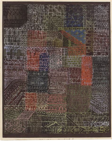 Paul Klee Structural Ii