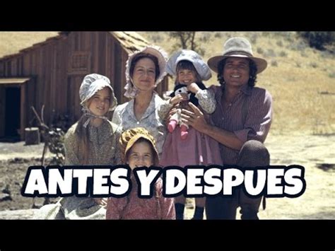 Под куполом under the dome. la familia ingalls | antes y despues 2017 - YouTube