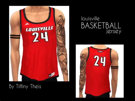 Sims 4 Basketball Jersey Cc