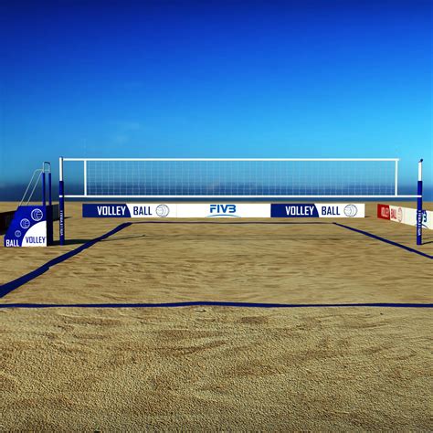 olympic beach volleyball court