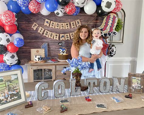 Baby S First Rodeo Western Themed Birthday Party