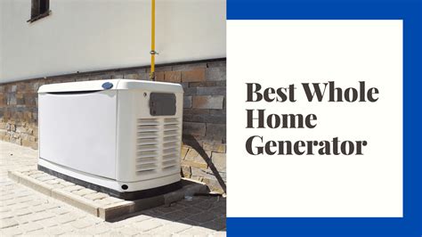 So first, add up the wattage requirements of your i think ppl overlook how significant the correct arrangement is for a home generator is.thanks andrew jenner. Diving Into the Best 5 Whole Home Generator Options In ...