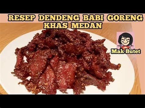 Download mp3 dendeng babi dan video mp4 gratis. DENDENG BABI GORENG KHAS MEDAN || COCOK UNTUK DAGANG ...