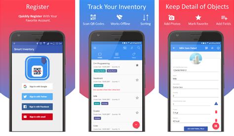 Time tracking software helps track the time employees spend on various tasks in a project. 8 Best Home Inventory Apps for Android & iOS | Household ...