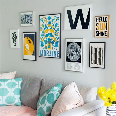 How to create the perfect gallery wall. Looking for advice on how to ...