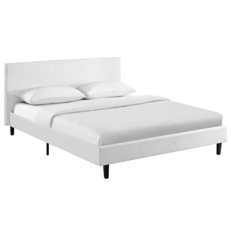 Anya Queen Bed White 1 Fred Meyer