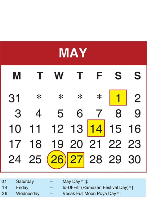 Sri Lanka Calendar With Holidays Lexy Celestina