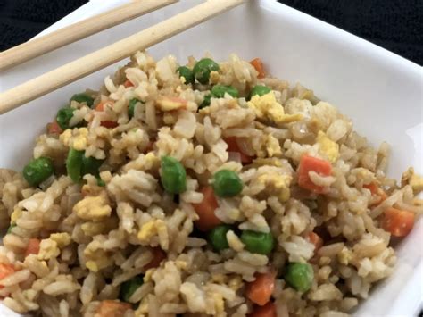 The Best Sesame Fried Rice Sweeter With Sugar