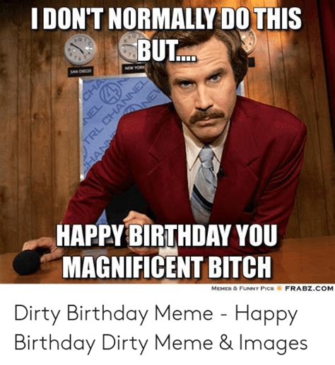 Funniest Dirty Birthday Memes Images And Photos Finder