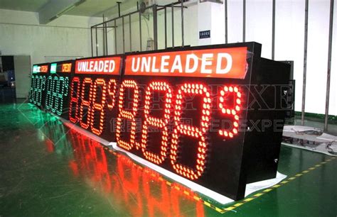 Led Number Displays Shenzhen Verypixel Optoelectronics Co Ltd