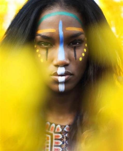 Pin By Celebrating Black Girl Magic On Melanin Beauty Black Girl Magic African Tribal