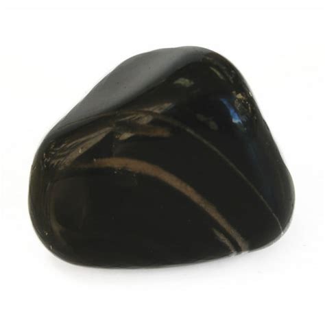 Black Onyx Tumbled Polished Natural Stone