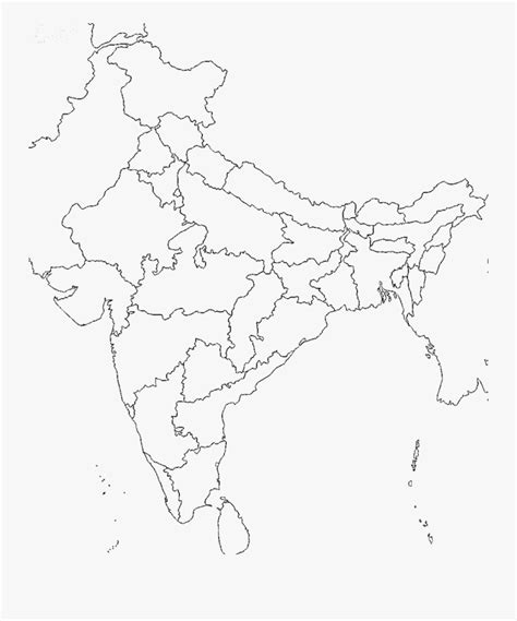 Political Map Of India Pdf Universe Map Travel And Codes Images