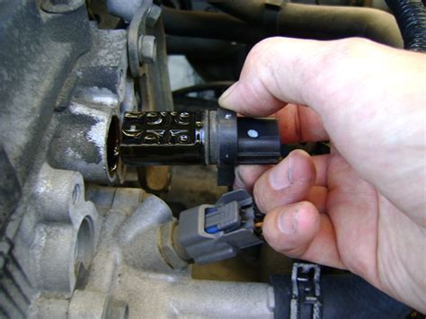 Replace The Crank Position And And Cam Position Sensors On An Xtrail