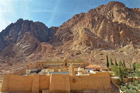 In Egypts Sinai Wilderness The Travel Pages