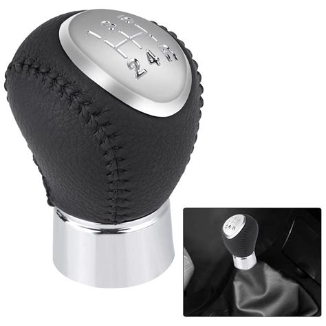 10xmanual 5 Speed Shift Knob Car Auto Gear Shifter Knob Stick Head