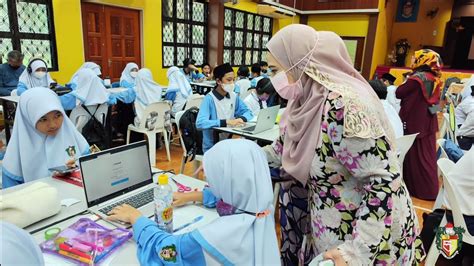 Sekolah Menengah Berakas Digital Transformation Activities Youtube