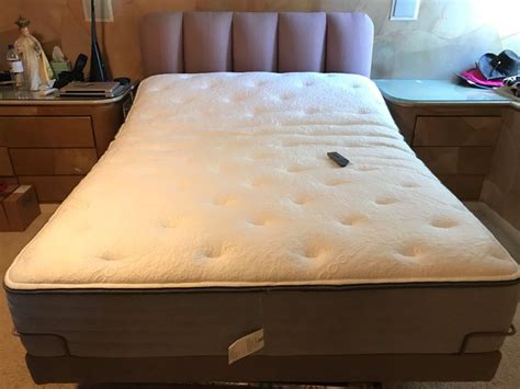 Ortho Mattress Queen Size Lansdowne Luxury Firm Adjustable Head And ...