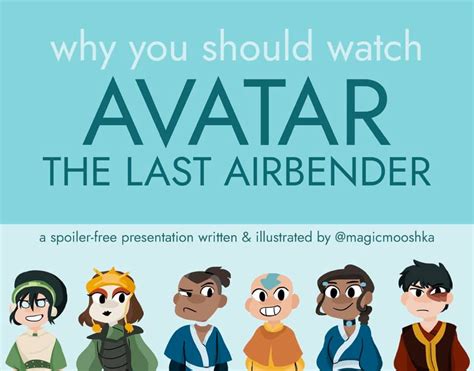 Why You Should Watch Avatar The Last Airbender