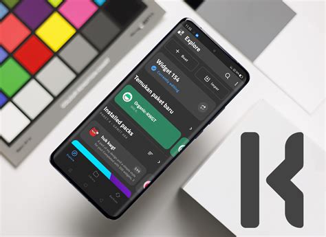 Kwgt Kustom Widget Maker Apk Mod Pro Key V354b Sobat Realme